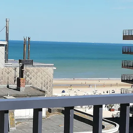 Koksijde Penthouse Appartement Buitenkant foto