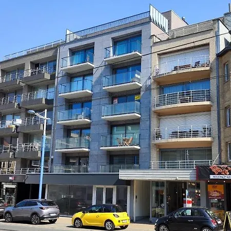 Koksijde Penthouse Appartement Buitenkant foto
